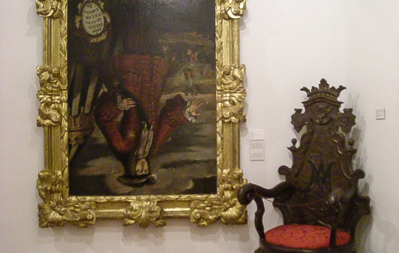 Xàtiva restaurará el retrato de Felipe V y el Retablo de la Transfiguración