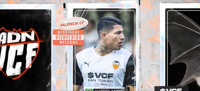 Oficial: Marcos André, nuevo jugador del Valencia CF