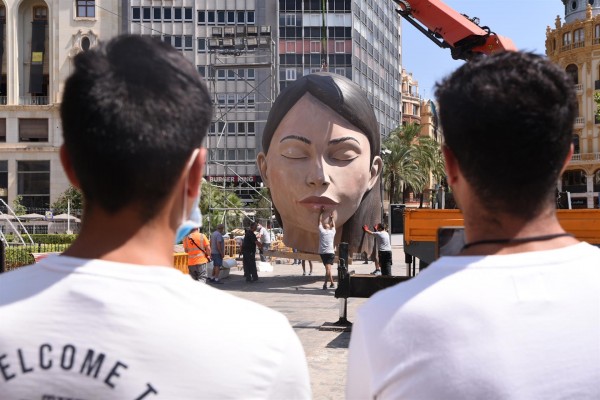 Galiana reitera que la plaza del Ayuntamiento se cerrará en la 'cremà' y disuade de acudir a verla
