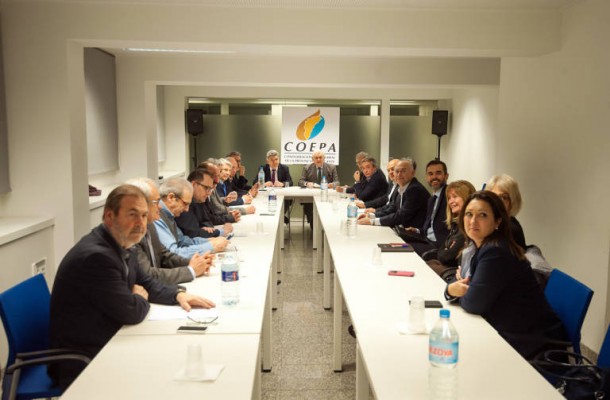 Las grandes empresas y las asociaciones de servicios garantizan los ingresos de Coepa