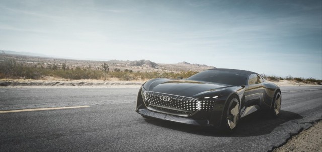 Audi skysphere concept: abierto al futuro
