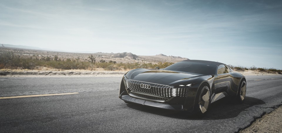 Audi skysphere concept: abierto al futuro