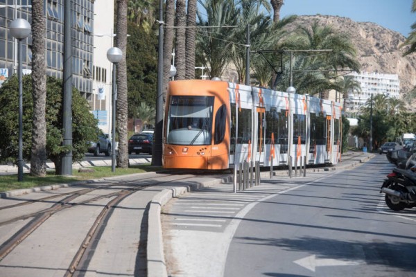 La expansión del tranvía: dos líneas hacia La Florida y Divina Pastora sin pactar con Alicante
