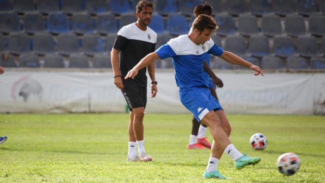 Intercity y Hércules pactan no pisar el Antonio Solana en las dos semanas previas al derbi