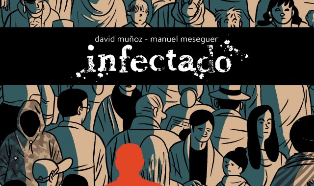 El dibujante murciano Manuel Meseguer da el salto a la novela gráfica con 'Infectado'