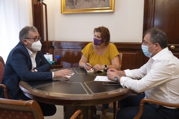 La Diputación transfiere a los ayuntamientos los 12,4 millones del Fondo de Cooperación Municipal 