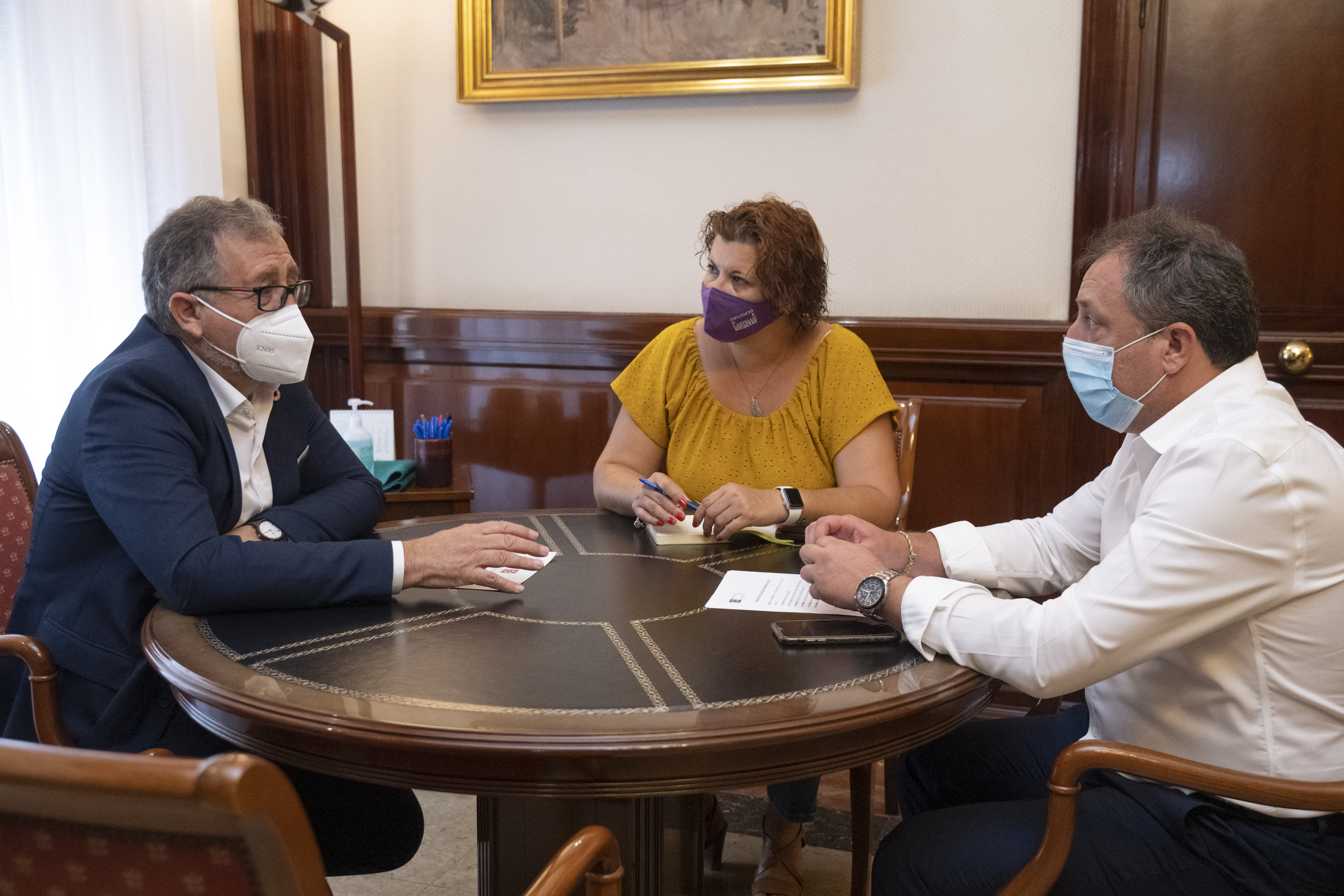 La Diputación transfiere a los ayuntamientos los 12,4 millones del Fondo de Cooperación Municipal 