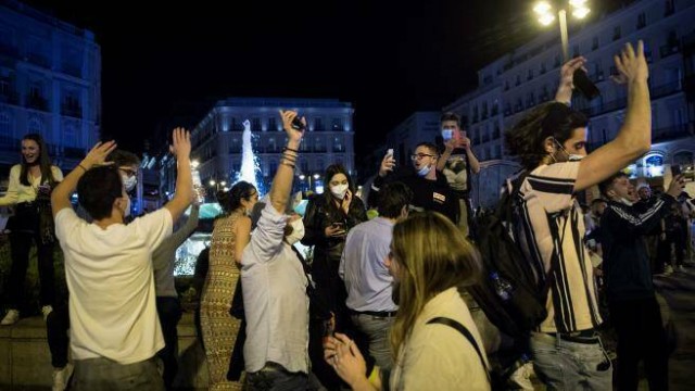 La Justicia prorroga la prohibición de reuniones de 2 a 6 de la mañana hasta el 10 de septiembre