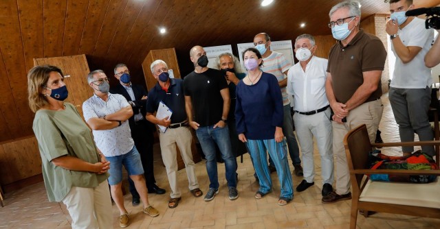 Paralizar el vertido de aguas de drenaje al Mar Menor, principal reclamo de los agentes sociales