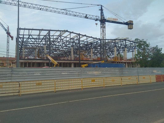 Mercadona ultima la construcción de su nuevo local en Jumilla: estará operativo en octubre