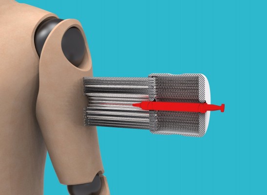 Un proyecto de la UJI gana el premio James Dyson por ayudar a combatir el miedo a las agujas