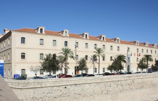 Un alumno de la UPCT proyecta un parking solar con 200 plazas y zonas verdes para el Campus de la Muralla
