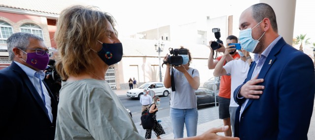 Los empresarios de Cartagena lamentan que Ribera no se reúna con ellos en su visita al Mar Menor