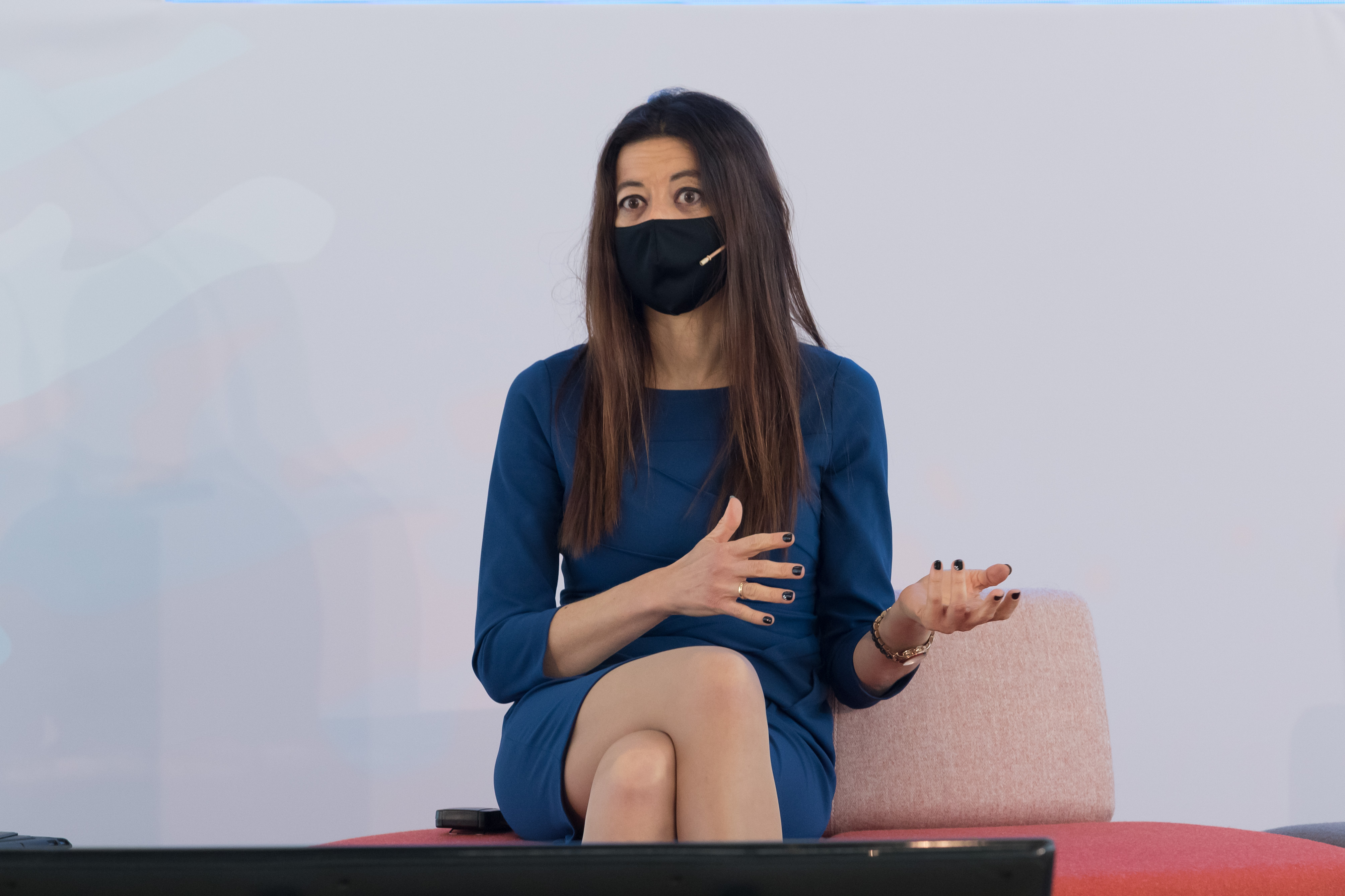 La consellera de Innovación, Carolina Pascual. Foto: PEP OLIVARES - 