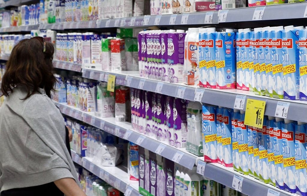 La UPA aplaude la iniciativa de Mercadona de subir el precio de la leche y pide tomar ejemplo