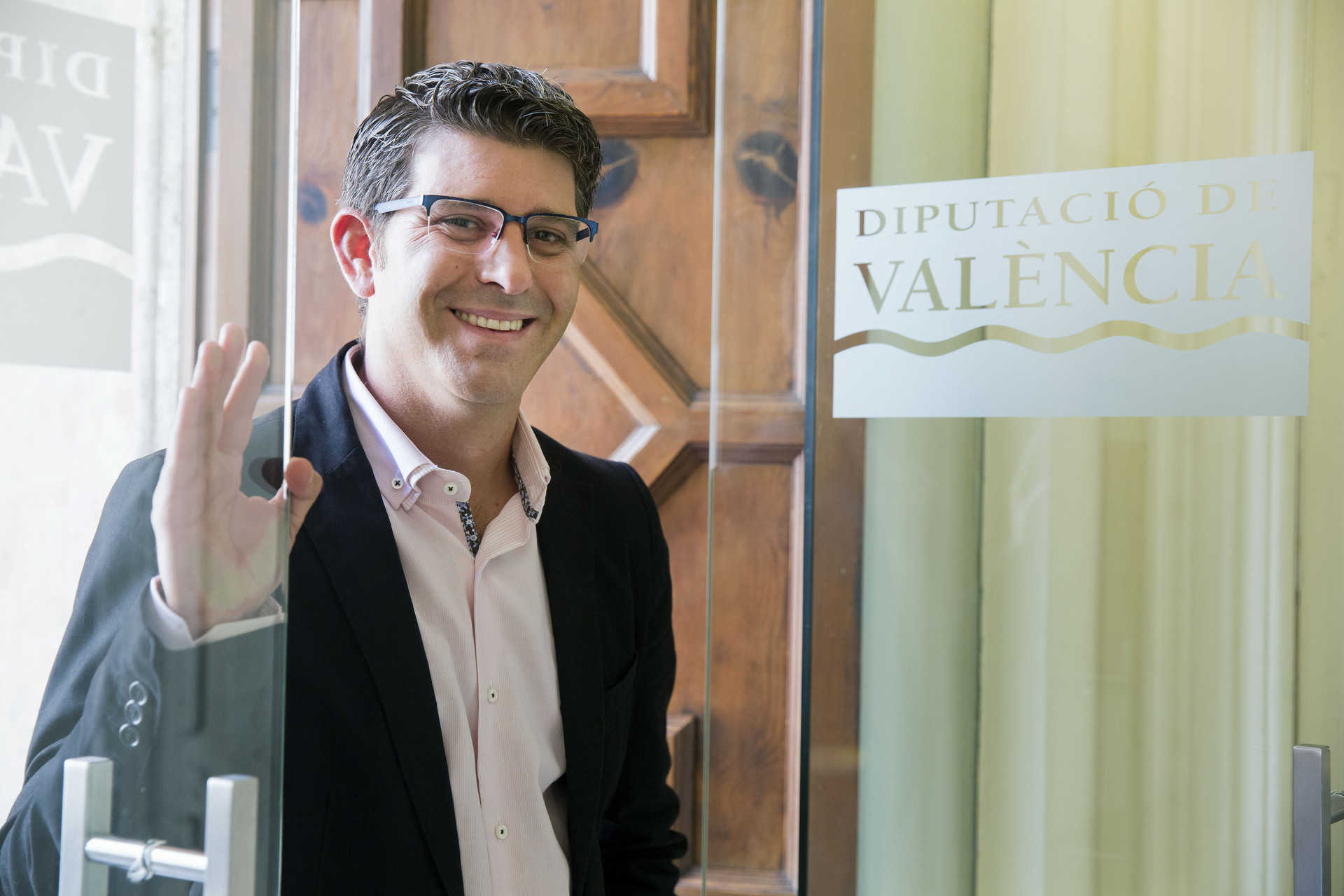 Jorge Rodríguez, presidente de la Diputación de Valencia. Foto: MARGA FERRER - 