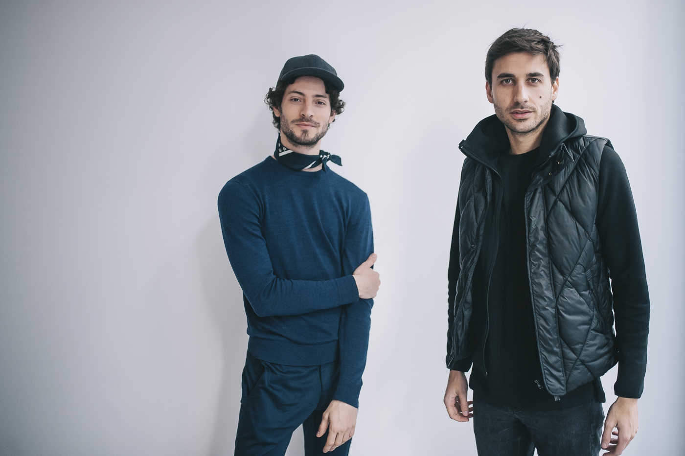 Adrián Salvador y Lucas Zaragosí (Savage): 