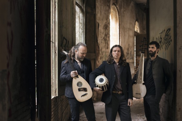 El trio 3.14 convida a la 'Ruta de la Seda musical' amb cançons que sonen a Egipte o Afganistan