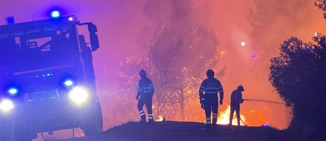 Azuébar urge al Gobierno a habilitar las ayudas por el incendio tras ser declarado zona catastrófica 