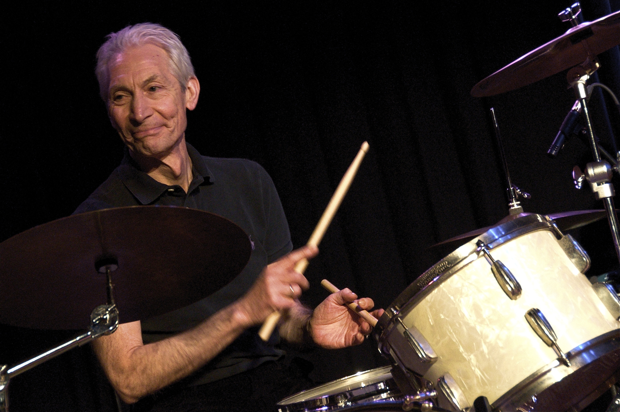 Muere Charlie Watts, batería de The Rolling Stones