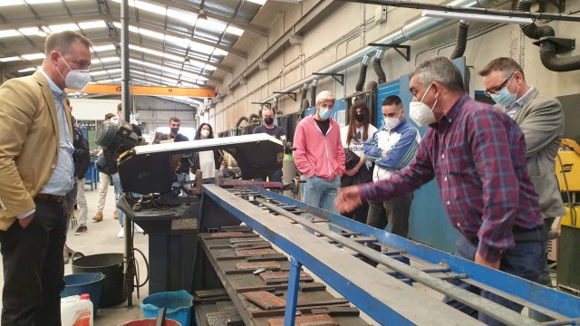 Riba-roja forma a 100 desempleados en empresas del área industrial con una inserción del 70%