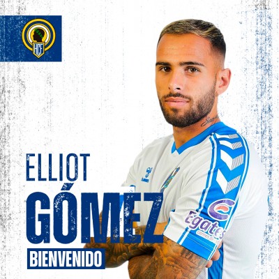 El Hércules anuncia la cesión del delantero del Tenerife Elliot Gómez