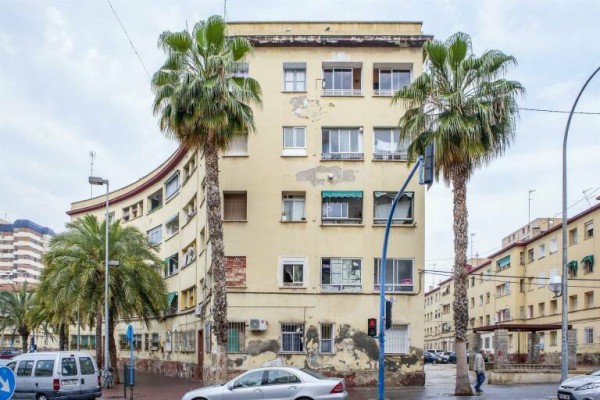 Un recurso retrasa a septiembre la regeneración del barrio de Miguel Hernández de Alicante