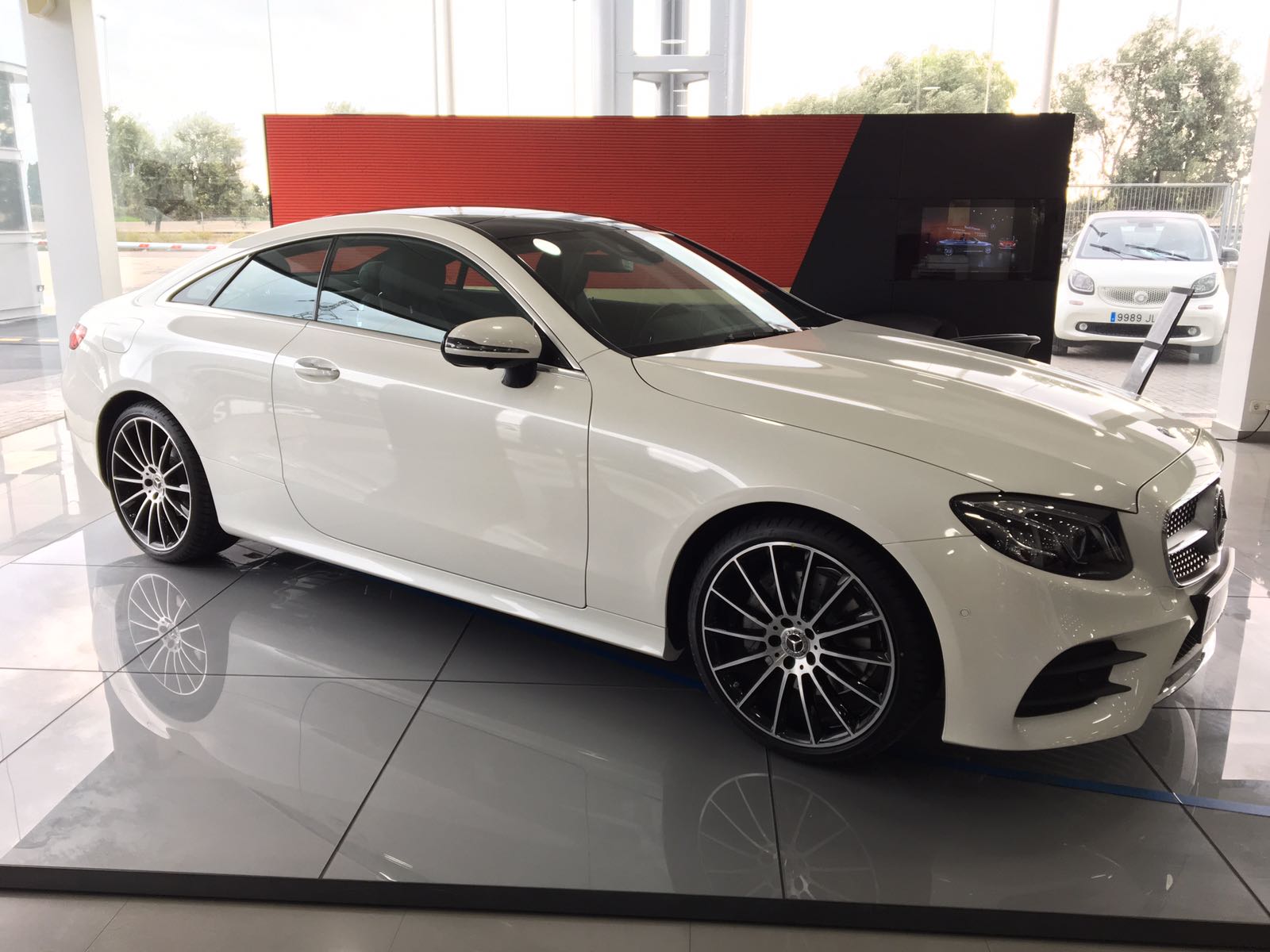 El nuevo Clase E Coupé ya en el concesionario oficial Mercedes Benz Valencia