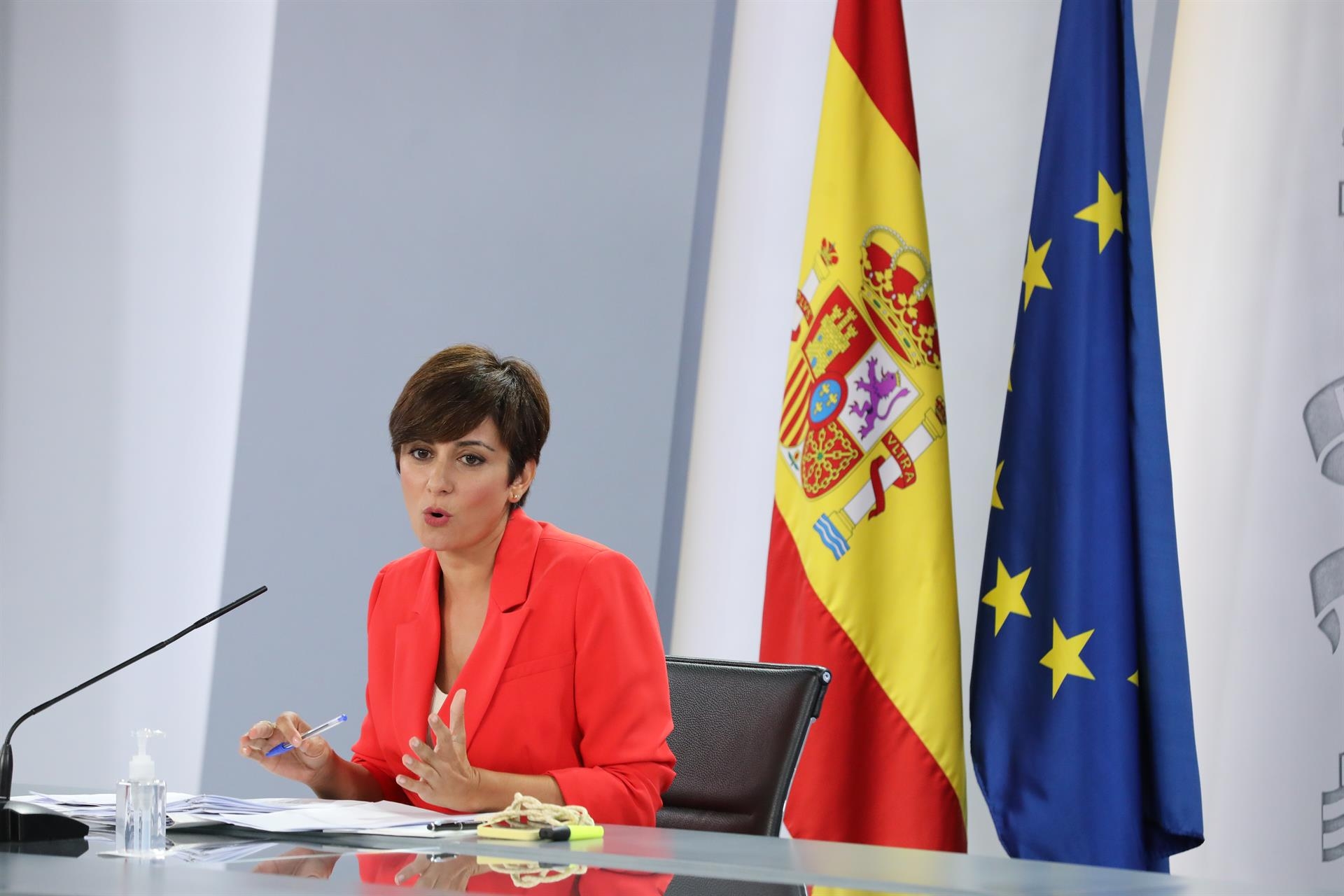 El Gobierno envía al Congreso el primer bloque de la reforma de pensiones para tenerla aprobada antes de 2022