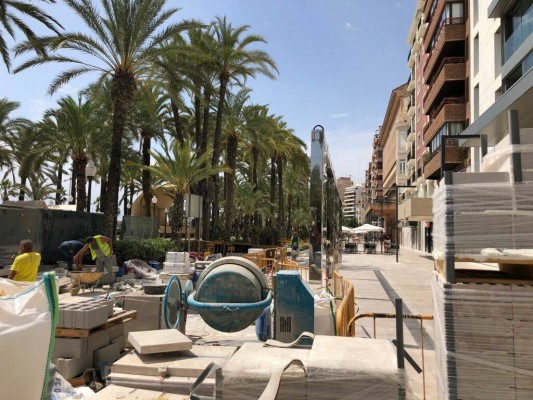 Unides Podem reclama la comparecencia del edil de Urbanismo por el retraso en las obras de Alicante