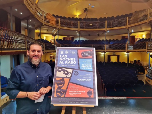 El Thuillier de Caravaca vuelve a subir el telón tras la pandemia con teatro gratuito