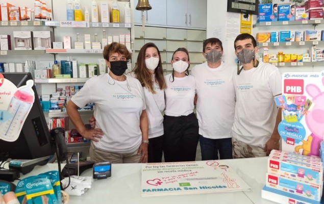 El Micof pone a la venta camisetas solidarias en favor de la Fundación Aladina