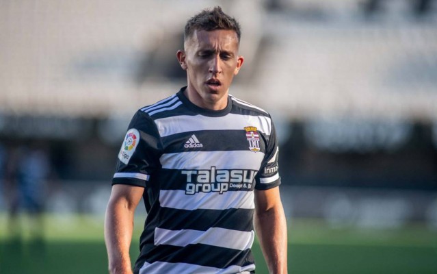 El argentino Pablo de Blasis estará de 2 a 3 semanas más de baja en el Cartagena 