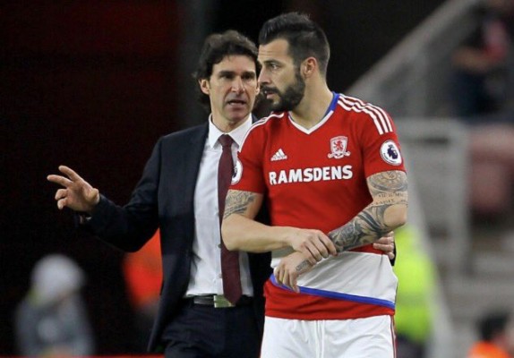 Negredo se queda sin su valedor en el Middlesbrough
