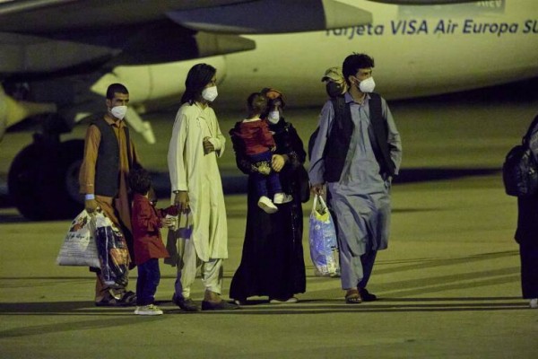 La Región de Murcia ha acogido a 34 refugiados procedentes de Afganistán