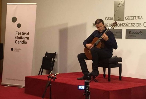 Gandia acoge la sexta edición de su concurso de guitarra