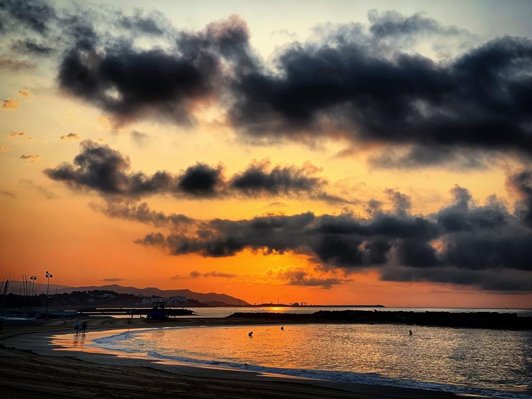 Paisaje después de la tormenta. FOTO:  Paco Alonso - 
