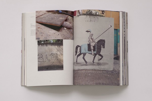 Escif no ha venido a hablar de su libro