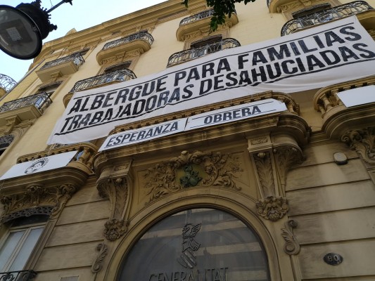 Crimsa reformará el edificio de Oltra en Colón para abrir un centro de valoración de discapacidad