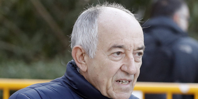 Miguel Ángel Fernández Ordóñez. EFE/Emilio Naranjo - 