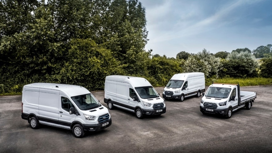 La Ford E-Transit llega a las carreteras europeas 