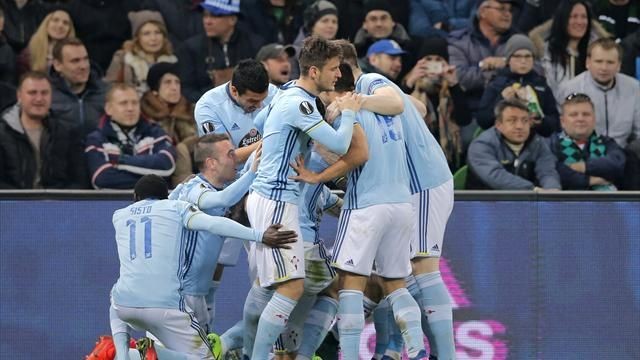 El Celta supera al Krasnodar y se mete en cuartos de final 16 años después