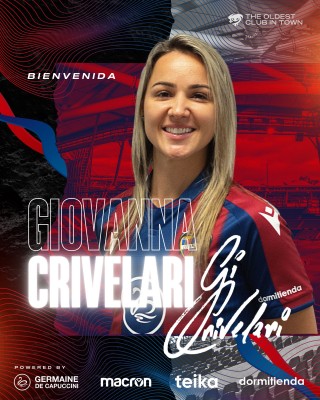 El Levante ficha a la delantera brasileña Giovanna Crivelari