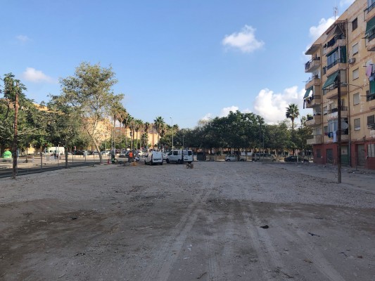Alicante concluye la demolición del edificio en ruinas del barrio de Nou Alcolecha