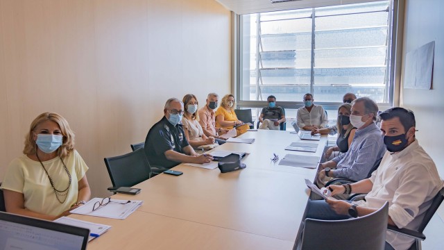 Benidorm creará un plan de prevención de la contaminación marina

