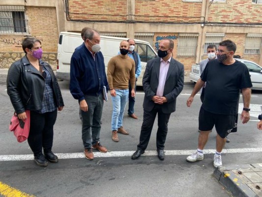 Unides Podem insta al bipartito de Alicante a ampliar el parque de vivienda pública