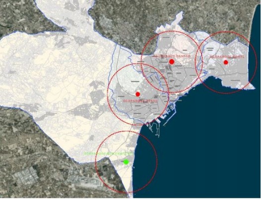 La nueva red de ecoparques permitirá triplicar la recogida de residuos domésticos en Alicante