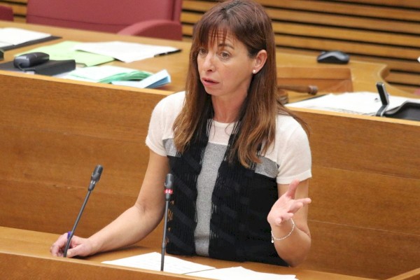 La diputada Rebeca Serna deja Vox y pasa al grupo de no adscritos