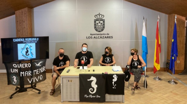 La plataforma ILP Mar Menor convoca una cadena humana este sábado para 