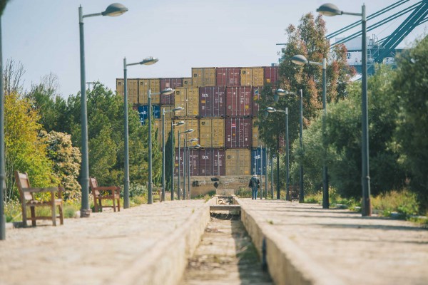“Antes aquí había una playa; ahora es un gueto”